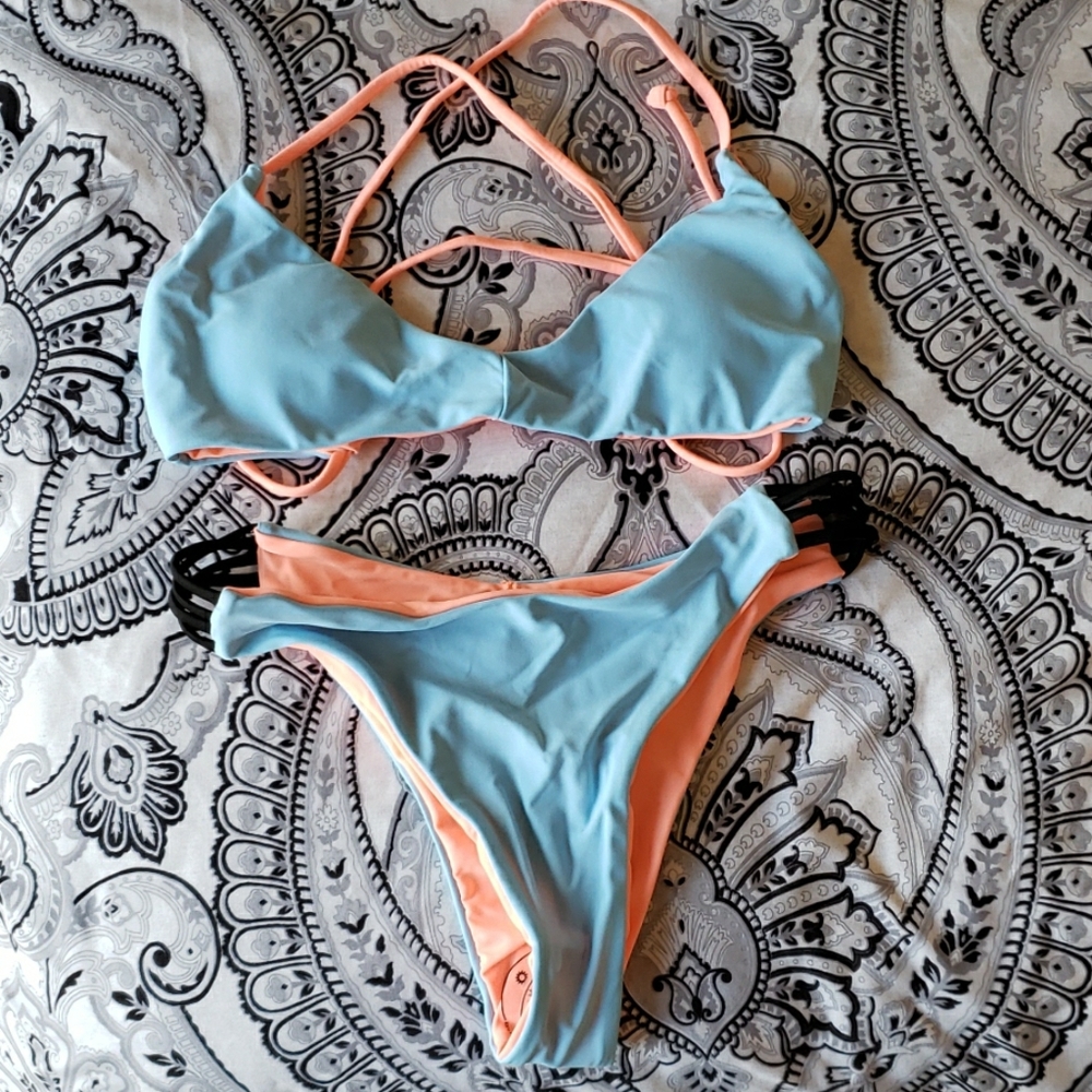 Brand new!! Reversible bathing suit